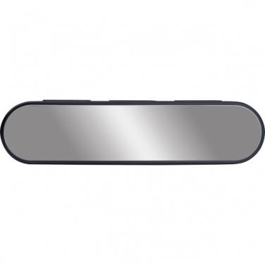 Logo trade advertising products image of: Alarm Clock and Wireless Charger ADELAIDE