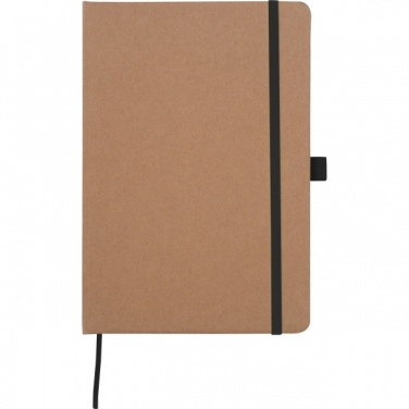 Logo trade promotional merchandise image of: A5 Notebook BOURNEMOUTH