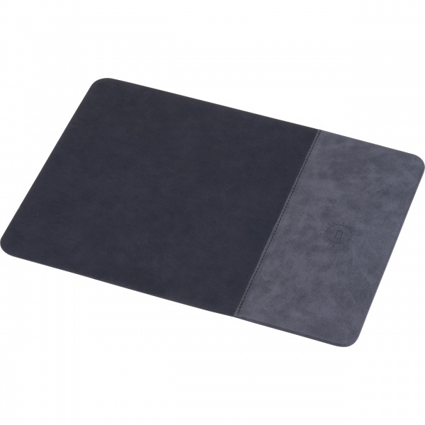 Logo trade promotional items picture of: Mousepad with Wireless Charging ROTHERHAM