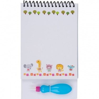 Logotrade promotional items photo of: Watercoloring Book ANGERS