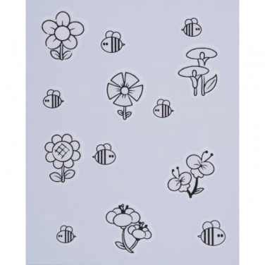 Logo trade promotional merchandise picture of: Watercoloring Book ANGERS