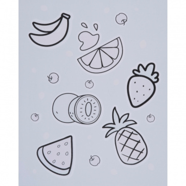 Logo trade promotional giveaways image of: Watercoloring Book ANGERS