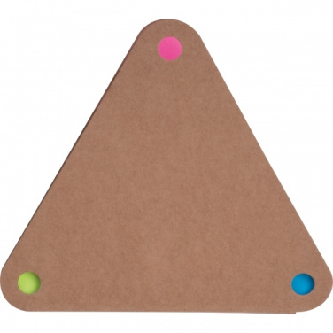 Logo trade promotional products picture of: Sticky Note Booklet BOSTON