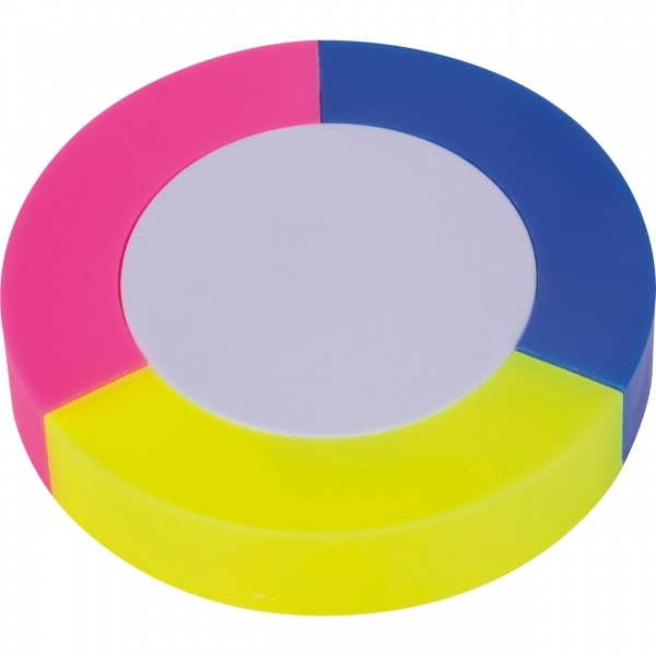 Logotrade promotional giveaways photo of: 3-in-1 Highlighter ANDORRA