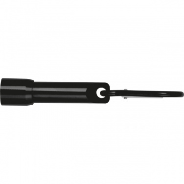 Logo trade business gifts image of: Mini Flashlight BERGAMO
