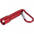 Mini Flashlight BERGAMO, red