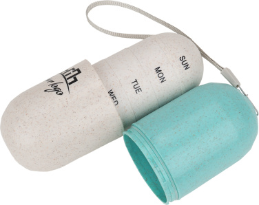 Logo trade advertising product photo of: Pillbox