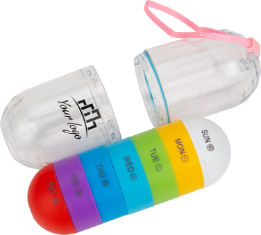 Logo trade business gift photo of: Pillbox