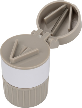 Logo trade promotional giveaways image of: Pillbox