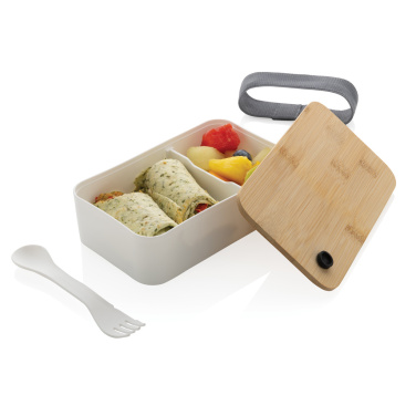 Logotrade corporate gift picture of: RCS RPP lunchbox with bamboo lid