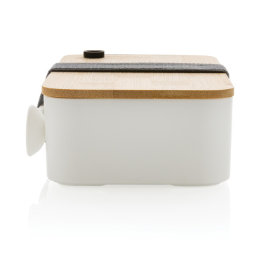 Logotrade promotional item image of: RCS RPP lunchbox with bamboo lid