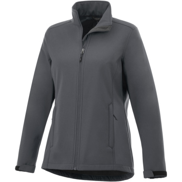 Logotrade promotional gift image of: Maxson women's softshell jacket