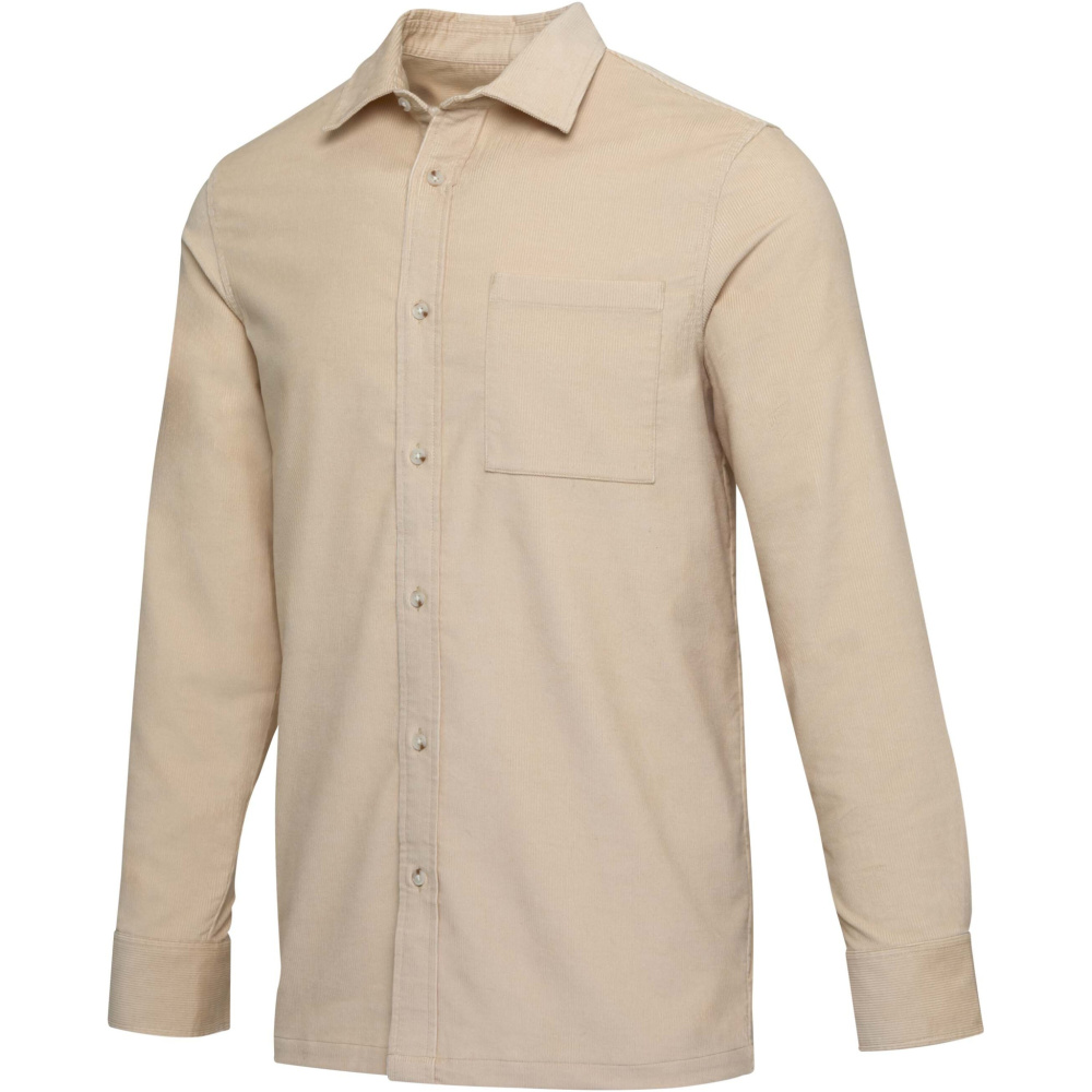 Logotrade promotional product image of: Alum corduroy unisex shirt