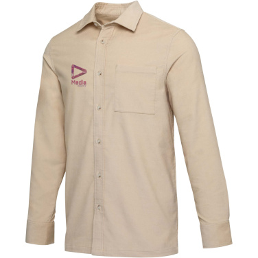 Logotrade promotional product picture of: Alum corduroy unisex shirt