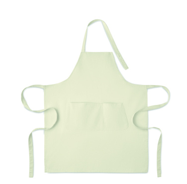 Logotrade promotional item image of: Organic cotton apron 240 gr/m²