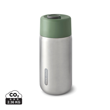 Logo trade promotional merchandise image of: Black+Blum Insulated Leakproof Travel Cup Stainless Steel