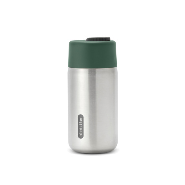 Logo trade promotional giveaways image of: Black+Blum Insulated Leakproof Travel Cup Stainless Steel