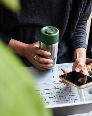 Logo trade promotional gift photo of: Black+Blum Insulated Leakproof Travel Cup Stainless Steel