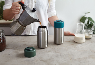 Logotrade promotional gift picture of: Black+Blum Insulated Leakproof Travel Cup Stainless Steel