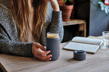 Logotrade promotional product picture of: Black+Blum Glass Travel Cup 340ML