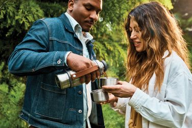 Logotrade advertising product picture of: Black+Blum Explorer Flask Duo 1L