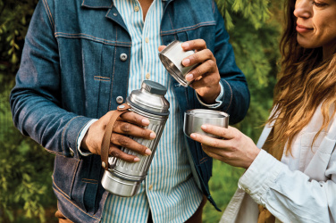 Logo trade promotional items image of: Black+Blum Explorer Flask Duo 1L