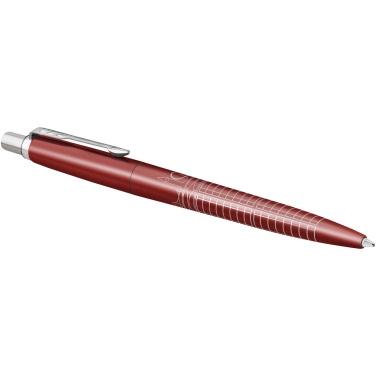 Logo trade promotional giveaways image of: Parker Jotter SE Global Icons colour trim ballpoint pen
