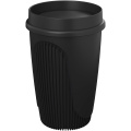 Alto 350 ml tumbler with 360° lid, Black