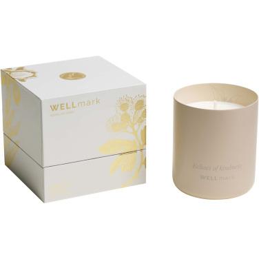 Logotrade promotional item picture of: Wellmark scented candle