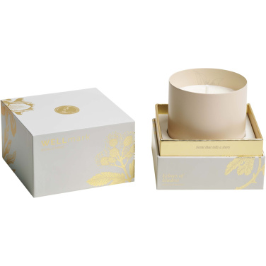 Logo trade business gifts image of: Wellmark scented candle
