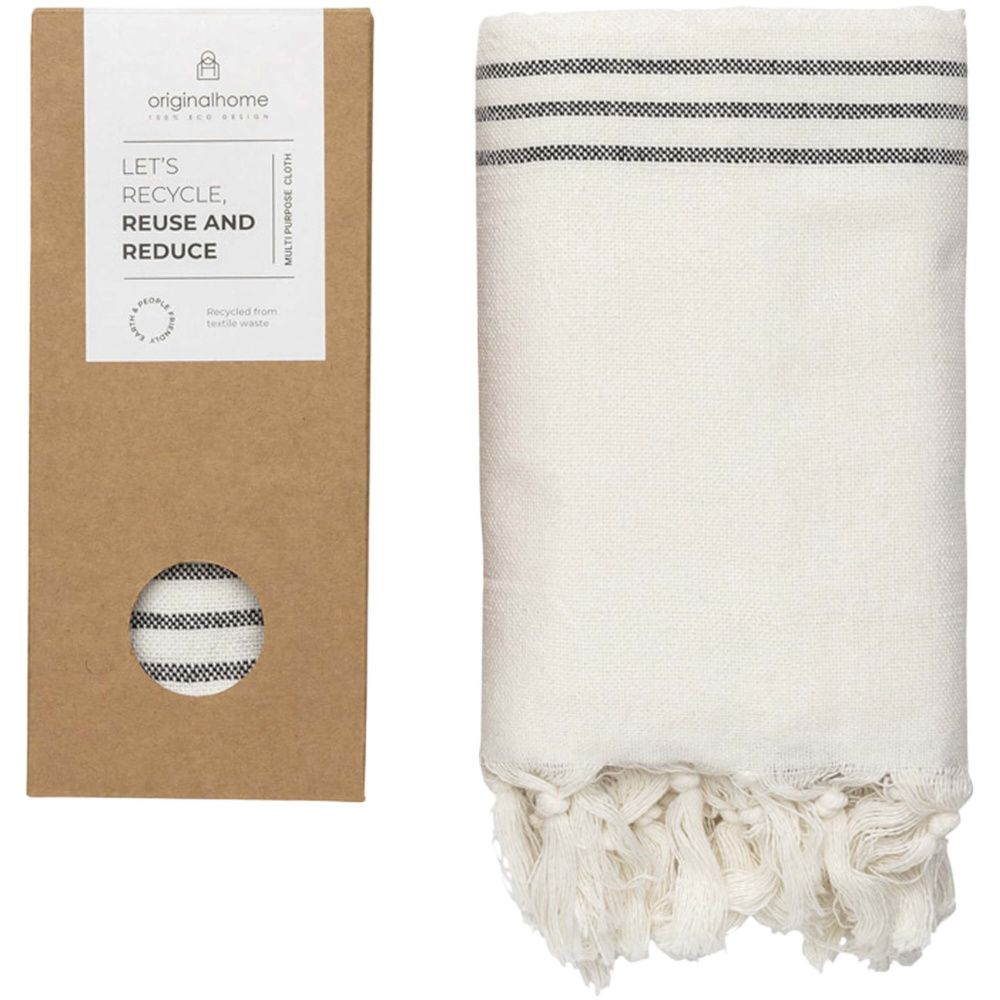 Logotrade advertising product picture of: Originalhome recycled cloth - 85 x 175 cm