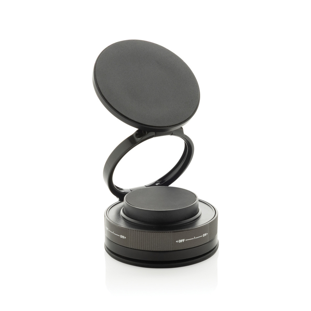 Logo trade promotional products image of: Terra 360 RCS recycled plastic universal phone holder