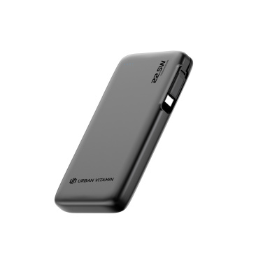 Logo trade promotional merchandise photo of: Urban Vitamin Emeryville 20W 10.000mAh Powerbank