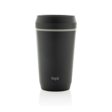 Logo trade promotional product photo of: Topl Recycled Plastic To Go Tumbler Patented 360 Lid 354ml