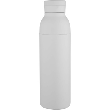 Logo trade promotional item photo of: Illuminate 650 ml RCS recycled stainlesss steel double wall insulated water bottle