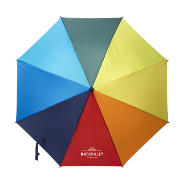 Logotrade promotional giveaway image of: Colorado RCS RPET umbrella 23 inch