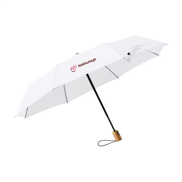 Logotrade business gift image of: Michigan foldable RCS RPET umbrella 21 inch
