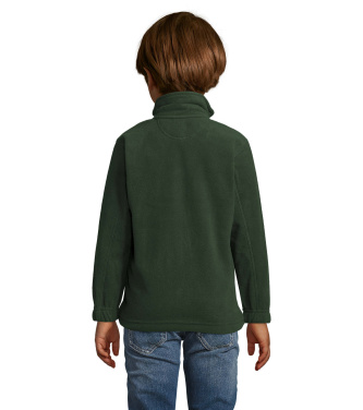 Logo trade promotional giveaways image of: NORTH KIDS FLEECE JACKET