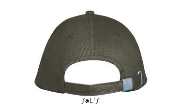Logo trade promotional product photo of: LONG BEACH FIVE PANEL CAP