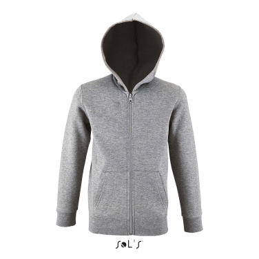 Logotrade advertising product image of: STONE KIDS ZIP HOODIE 260