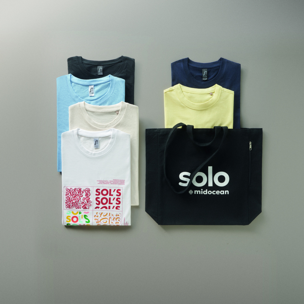 Logo trade promotional item photo of: The SOL'S T-shirt sample kit.