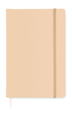 Logo trade corporate gift photo of: A5 notebook 96 lined sheets