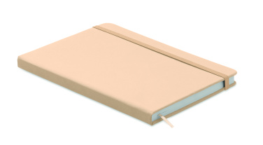 Logo trade promotional product photo of: A5 notebook 96 lined sheets