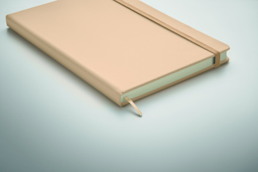 Logo trade promotional gifts image of: A5 notebook 96 lined sheets