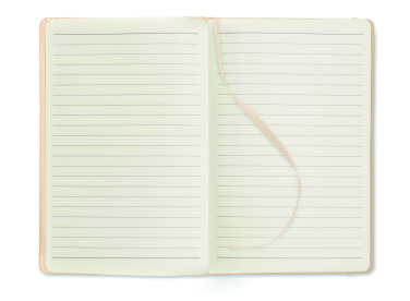 Logo trade promotional gift photo of: A5 notebook 96 lined sheets