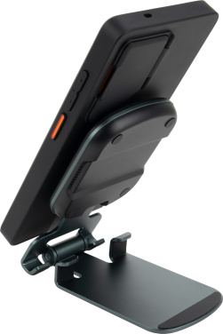 Logotrade business gift image of: Phone holder with wireless charger