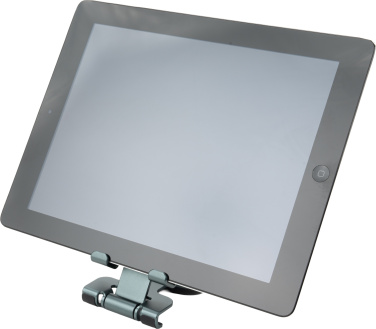 Logo trade promotional items picture of: Phone holder with wireless charger