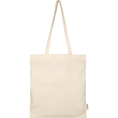 Logotrade business gift image of: Odisha 100 g/m² OCS organic tote bag 7L