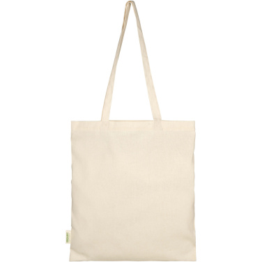 Logotrade promotional giveaway picture of: Odisha 100 g/m² OCS organic tote bag 7L
