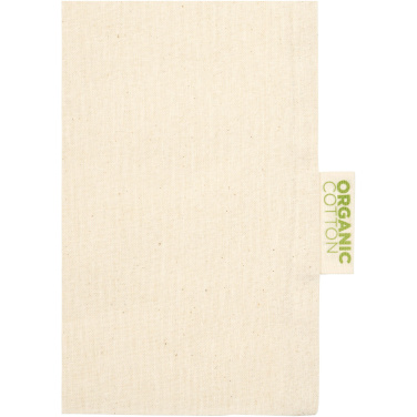 Logotrade promotional items photo of: Odisha 100 g/m² OCS organic tote bag 7L